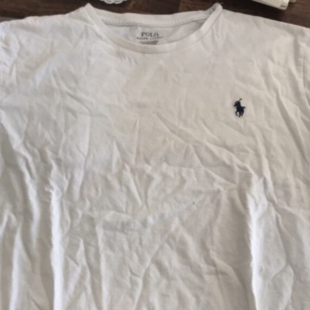 White T-shirt Polo Ralph Lauren